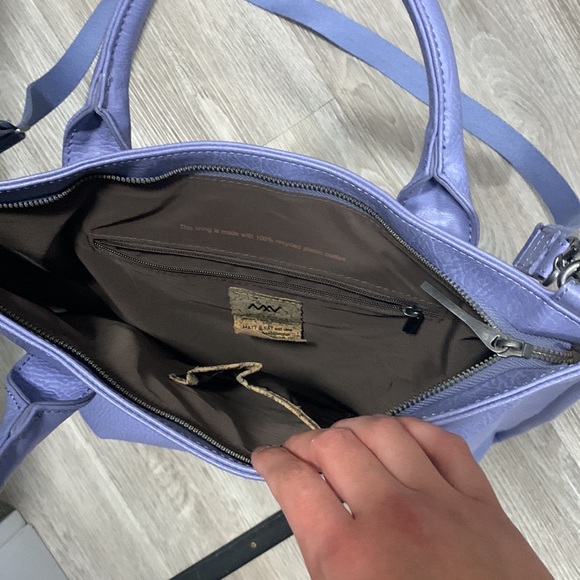 Matt and Nat purple purse - Picture 3 of 4